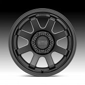 KMC Trail KM723 Satin Black Custom Wheels Rims 3